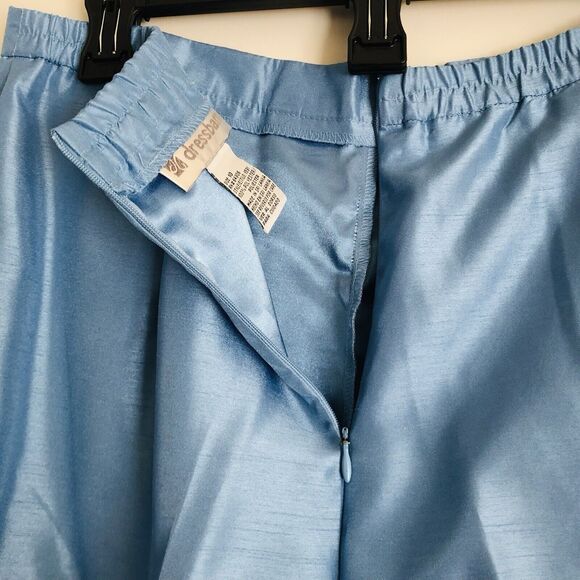 DRESSBARN WOMEN'S SUIT PANTS SIZE 10 BLOUSE TOP MULTICOLOR SLEEVELESS BUTTONS - Picture 9 of 9